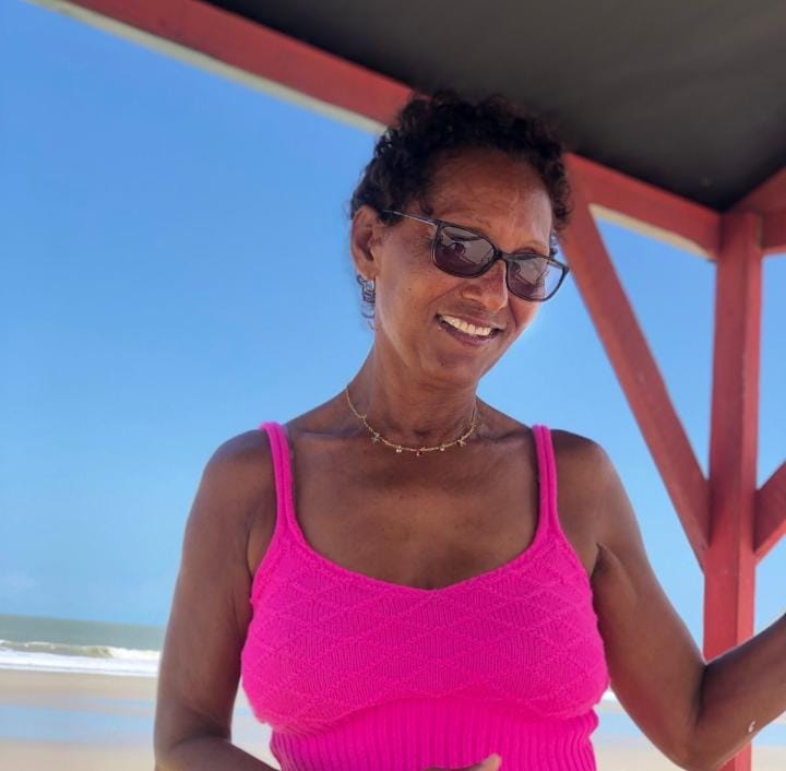 Foto da mãe- Fabiano